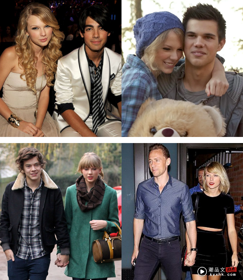 15年里换了11位男友！Taylor Swift 这 8 首歌都是她的招牌“分手歌” 娱乐资讯 图1张